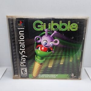 Gubble [Playstation 1] 2002 CIB Tested